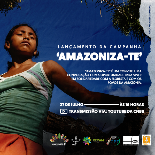 Einladung Start der Kampagne Amazoniza-te
