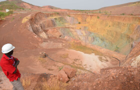 Goldmine Burkina Faso Konzernverantwortungsinitiative