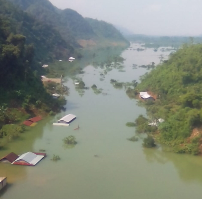 Überschwemmungen Guatemala 2020